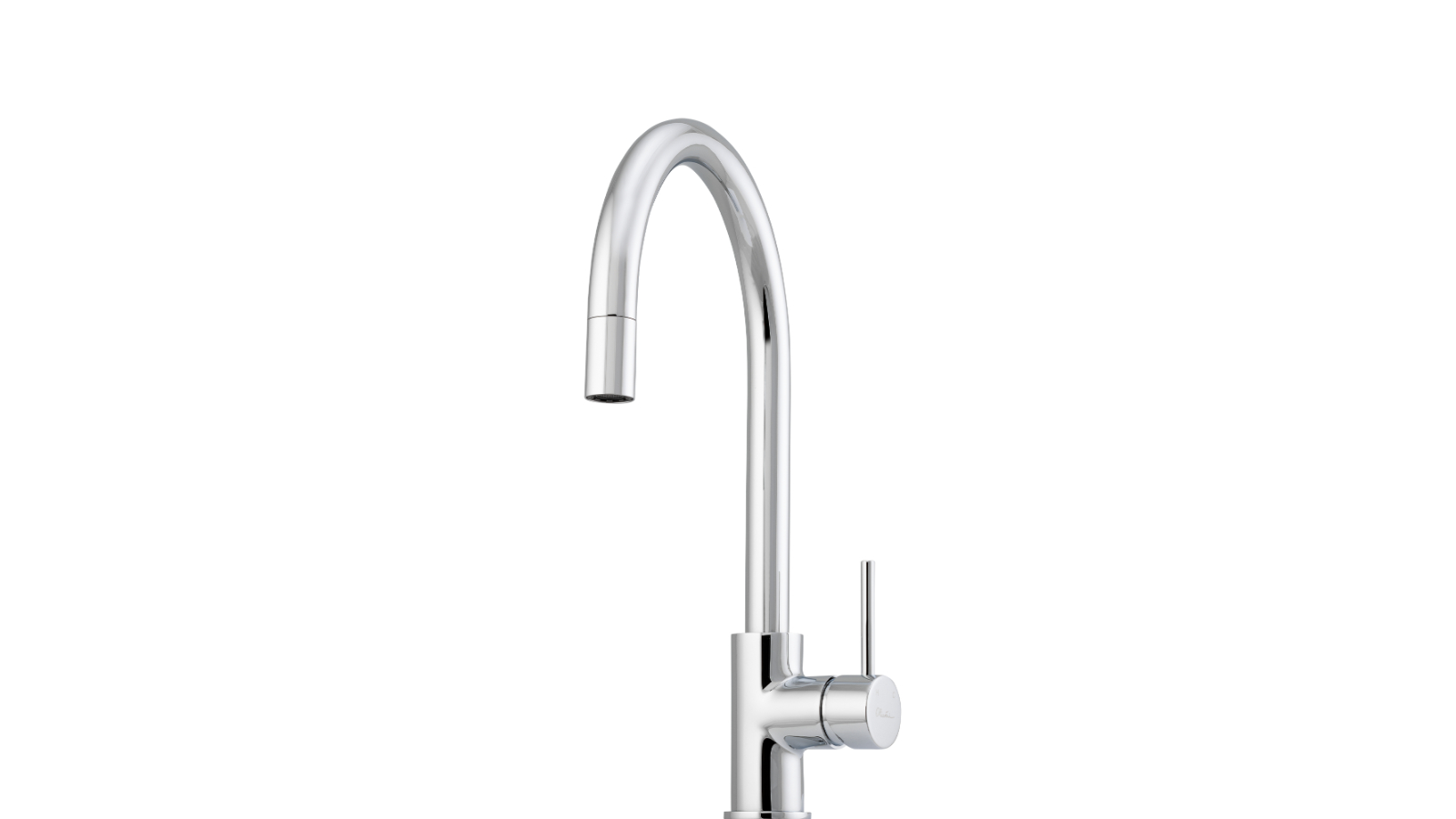 Oliveri Venice Pull Out Goose Neck Mixer - Chrome