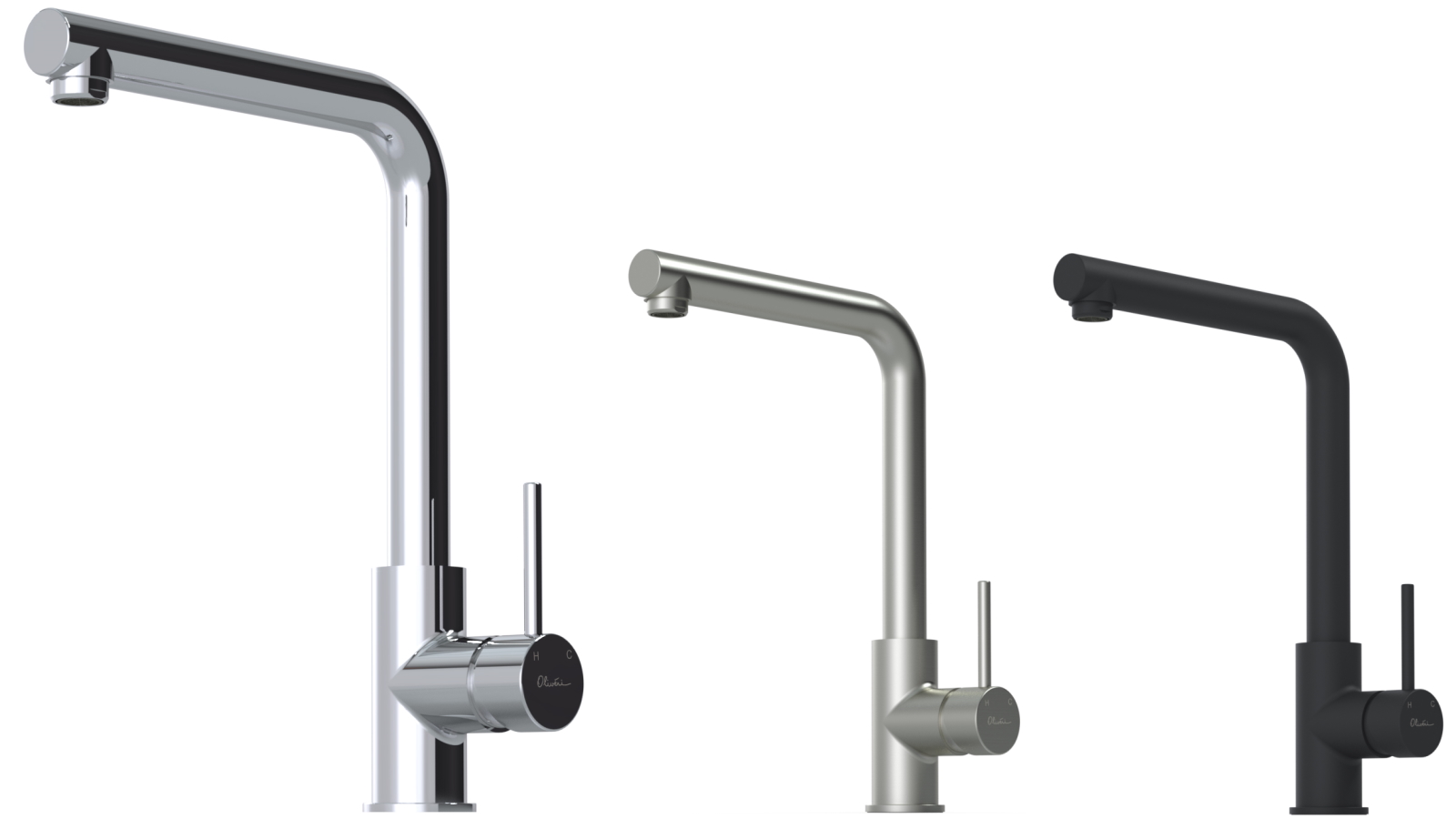 Oliveri Venice Right Angle Mixer