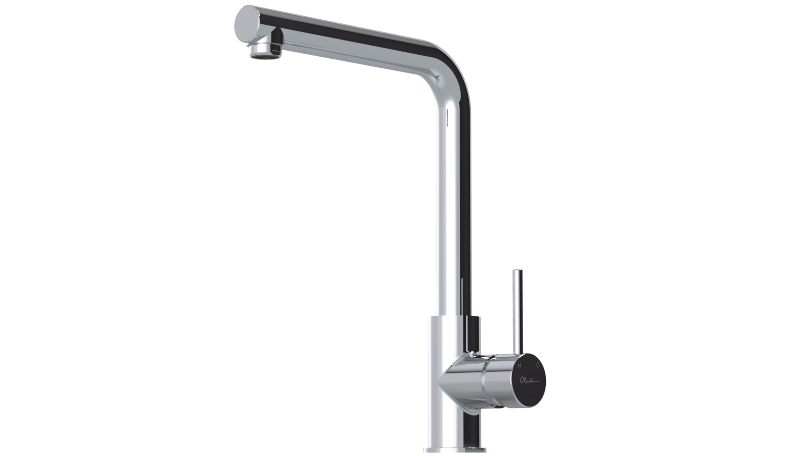 Oliveri Venice Right Angle Mixer - Chrome