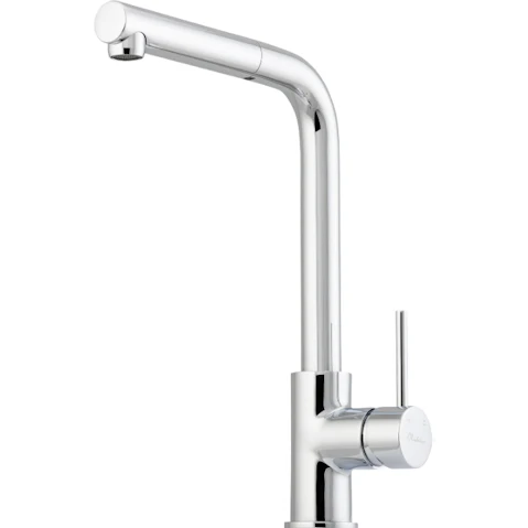 Oliveri Venice Pull Out Right Angle Mixer - Chrome