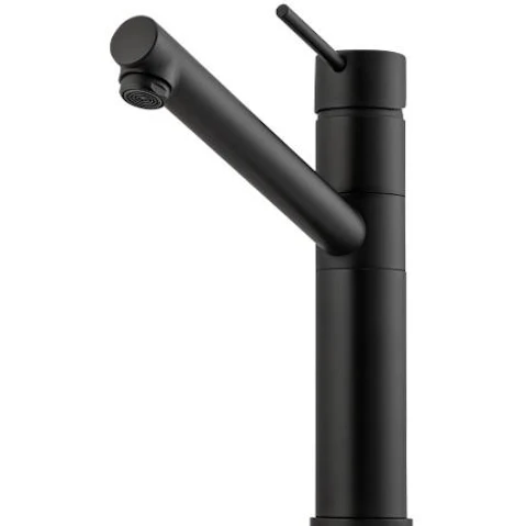 Oliveri Venice Swivel Mixer - Matte Black