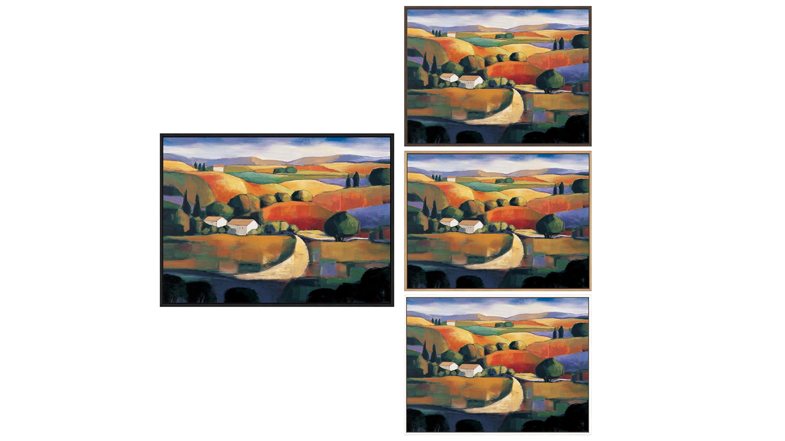 La Grolla Paso Robles II Gallery Wall Art