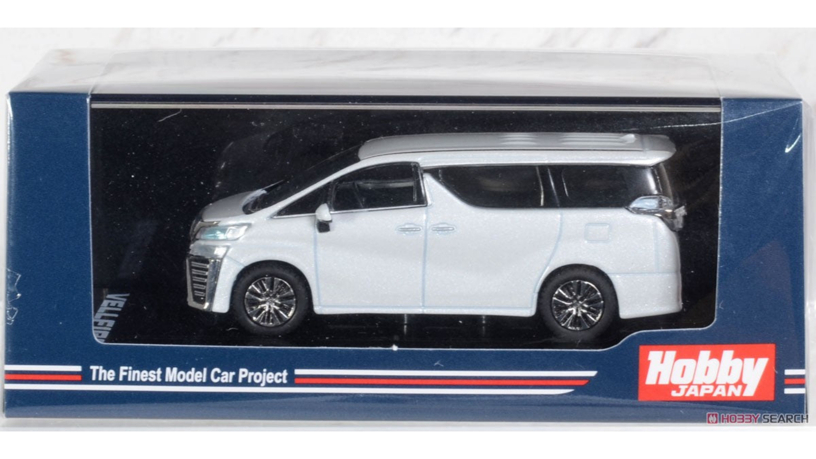 1/43 ヴェルファイア White Pearl Crystal Shine Toyota Vellfire