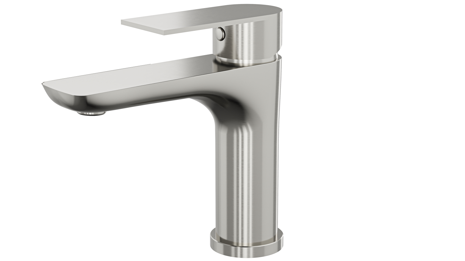 Linsol Vena Basin Mixer - Brushed Nickel
