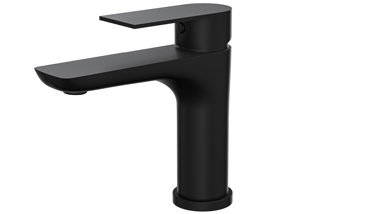 Linsol Vena Basin Mixer - Matte Black