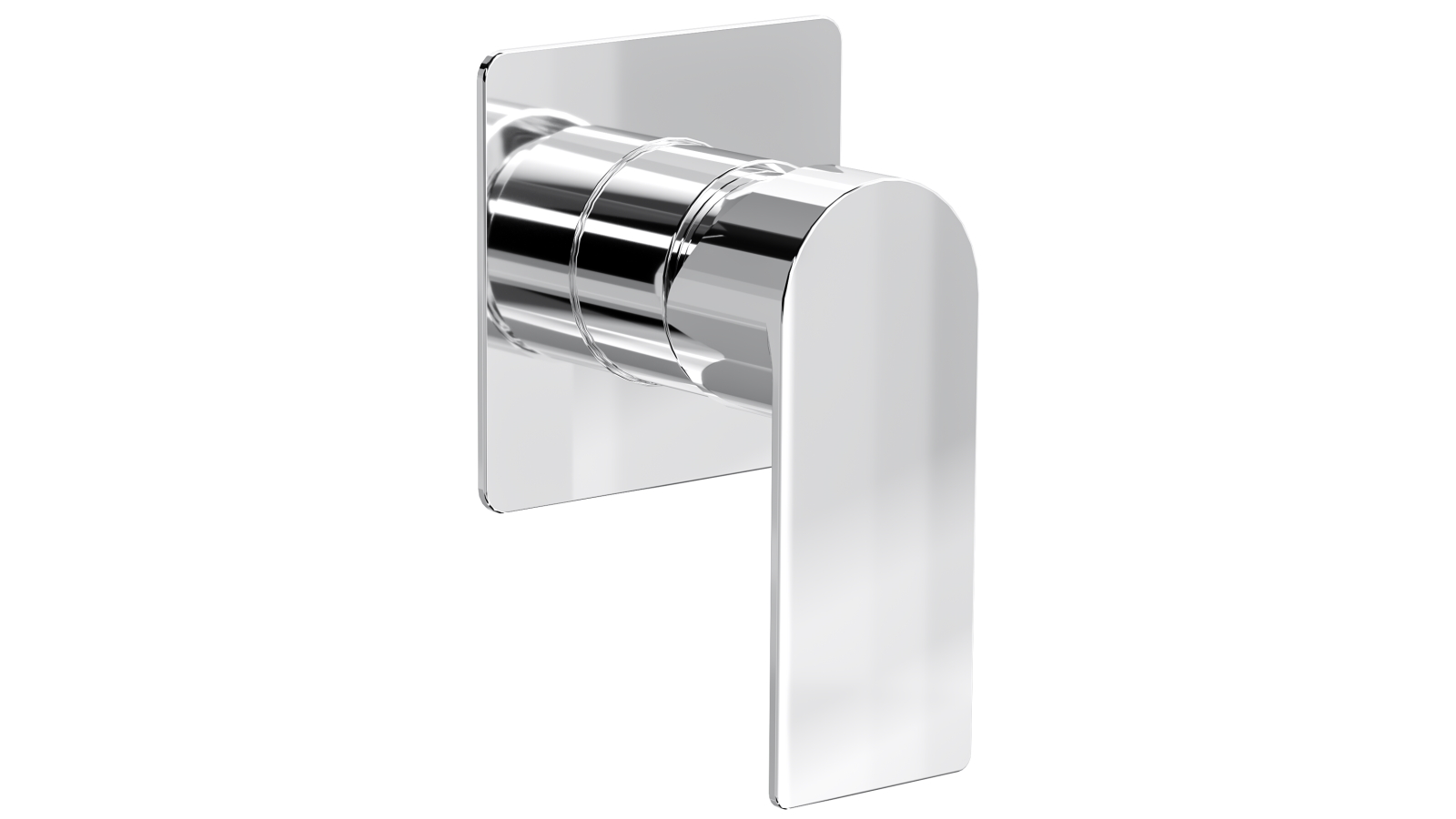 Linsol Vena Bath/Shower Mixer - Chrome