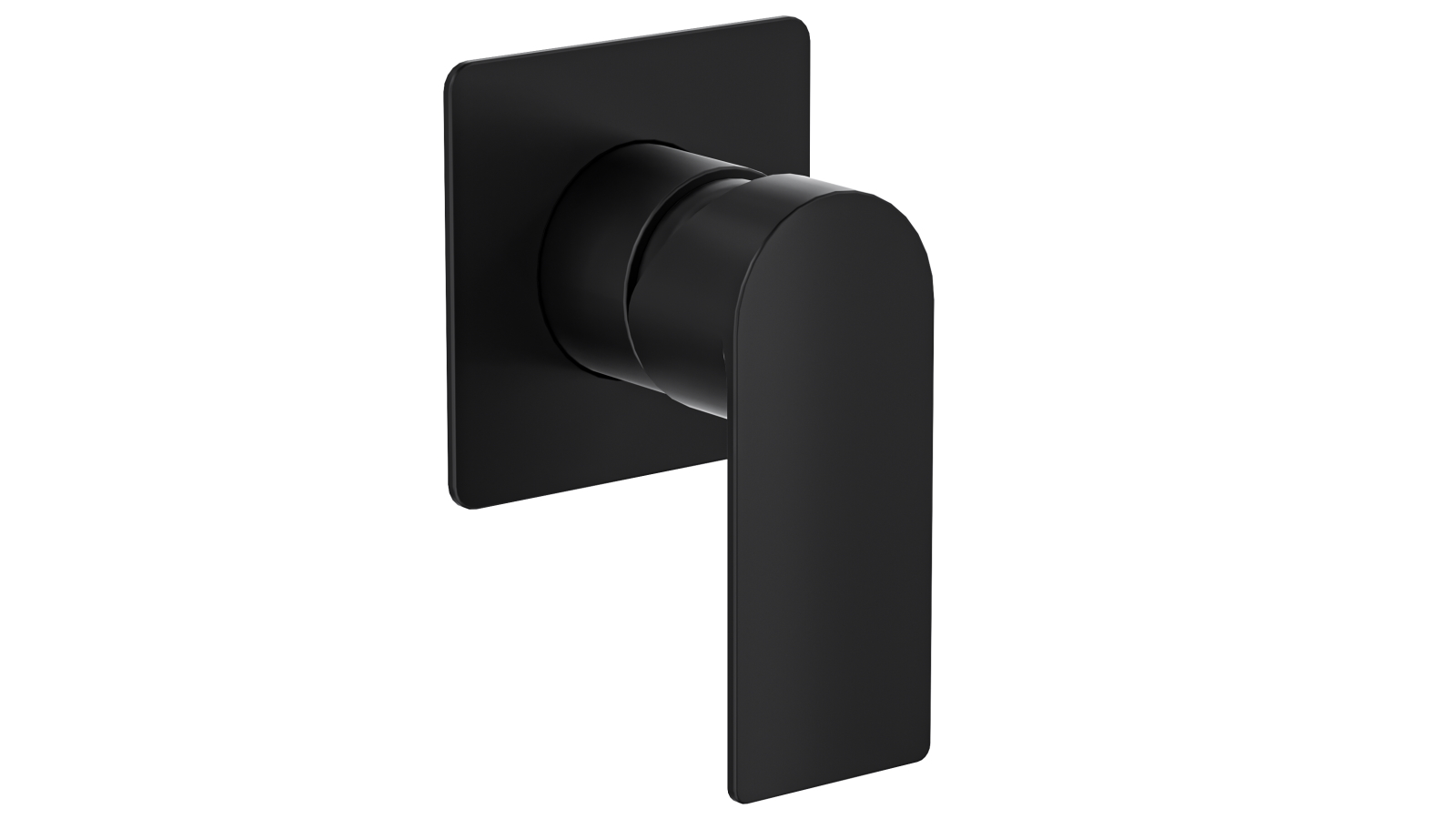 Linsol Vena Bath/Shower Mixer - Matte Black