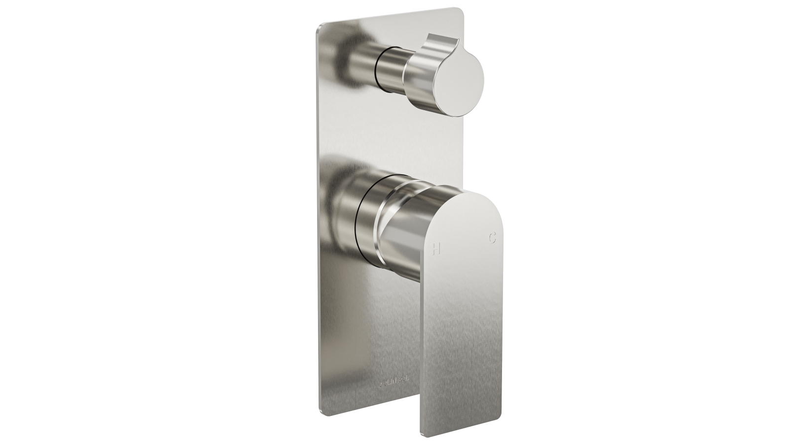 Linsol Vena Diverter Mixer - Brushed Nickel