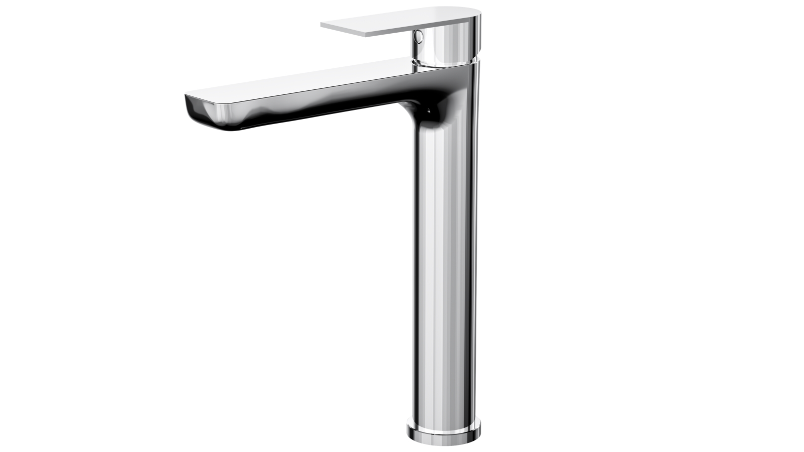 Linsol Vena Tall Basin Mixer - Chrome