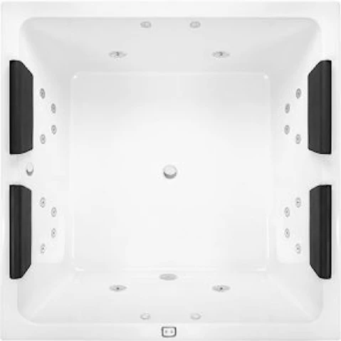 Decina Venice 1400mm Square Contour Spa