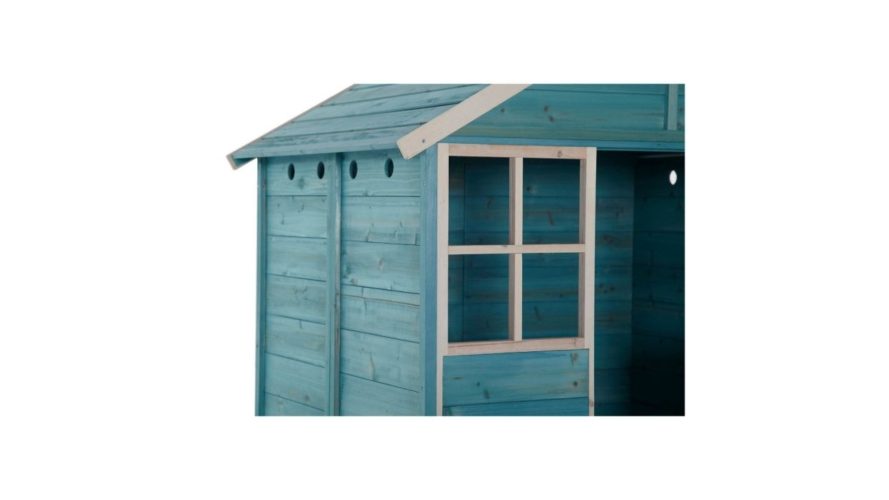 Plum Play Plum Garden Hut Wooden Playhouse