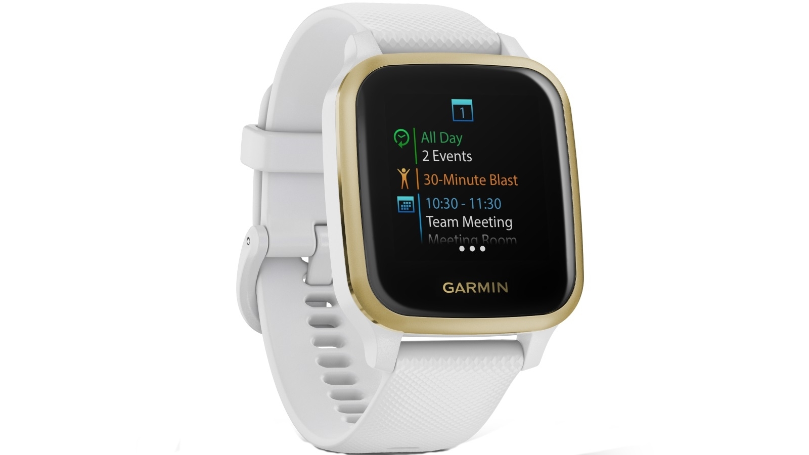 Amazon.com: Garmin 010-02427-01 Venu Sq, GPS Smartwatch with  