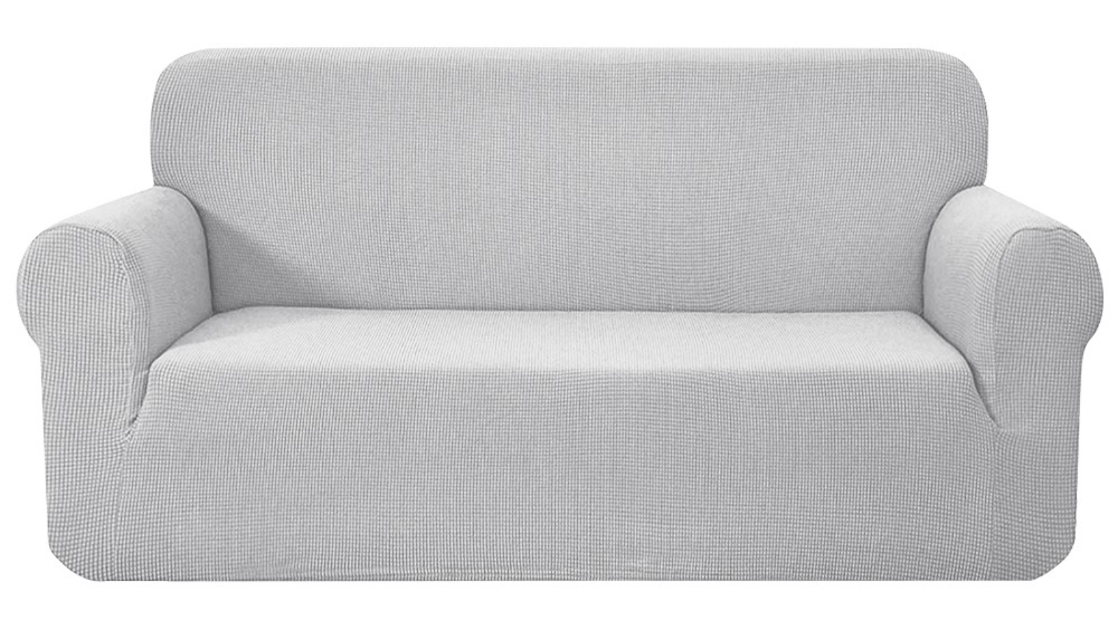 Artiss 3 Seater High Stretch Couch Cover - Grey