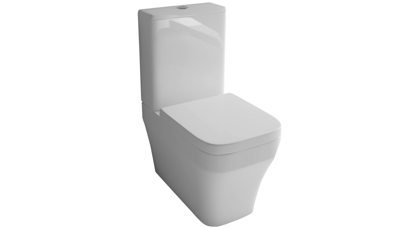 Studio Bagno Verve Back to Wall Toilet Suite with Back Entry