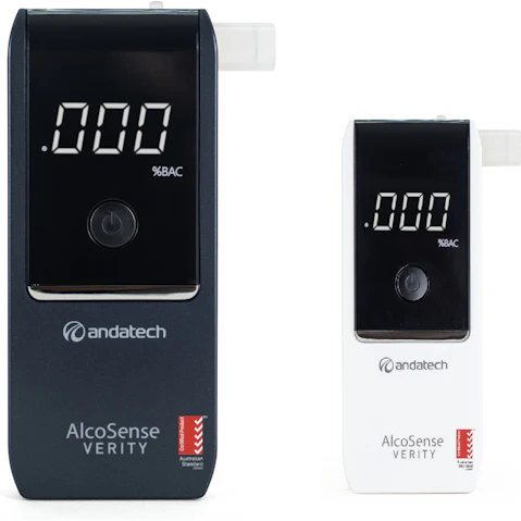 AlcoSense AS3547 Certified Verity Gen 2 Personal Breathalyser