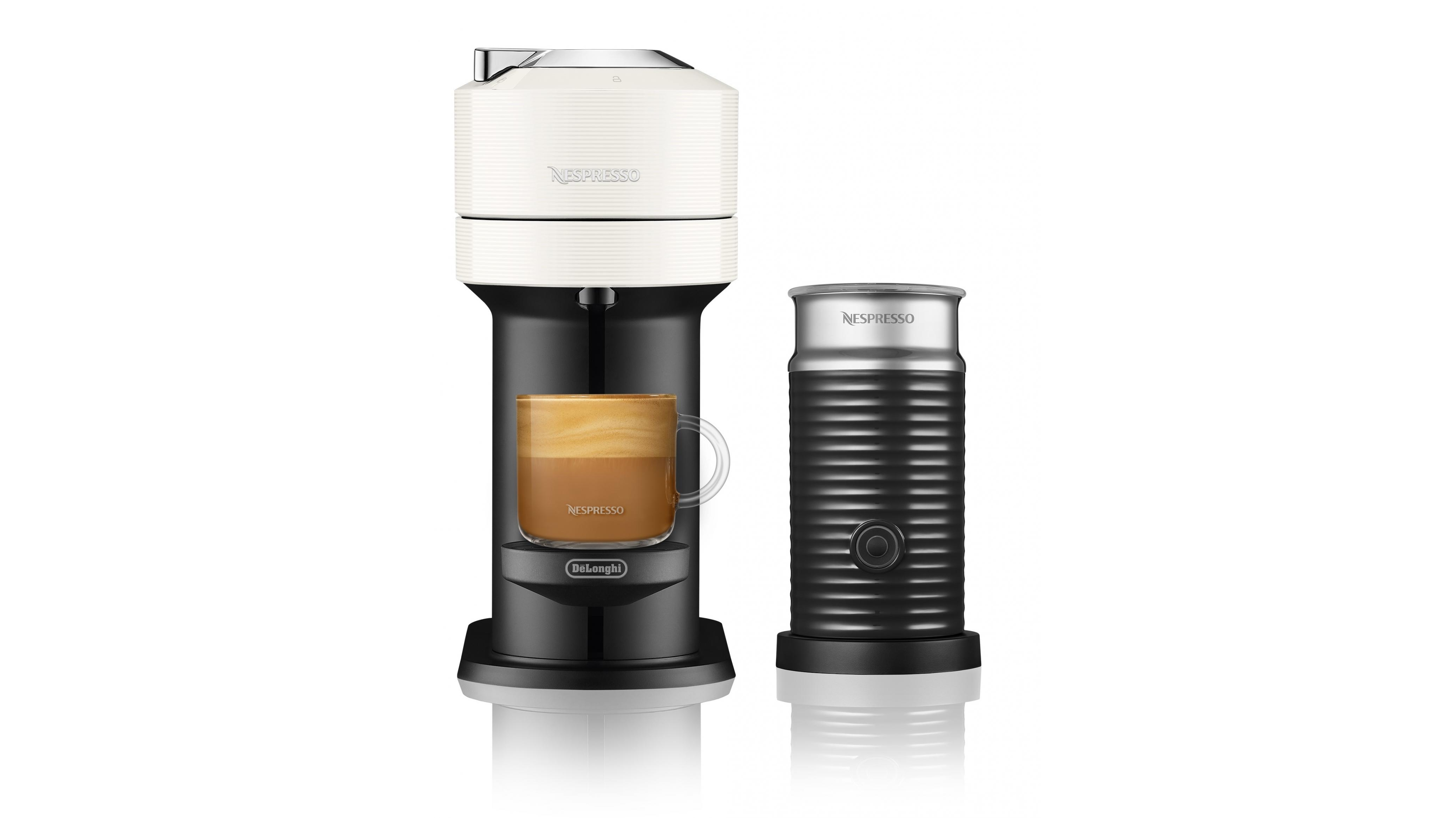 Nespresso Vertuo Next Coffee Machine with Milk Frother by DeLonghi