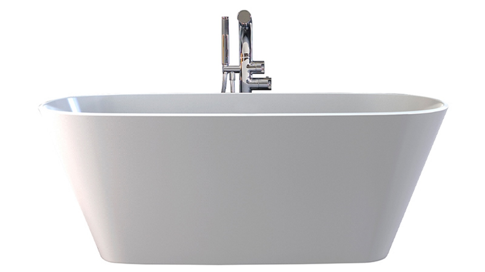 Victoria + Albert Vetralla 1500 Freestanding Bath - Matte White