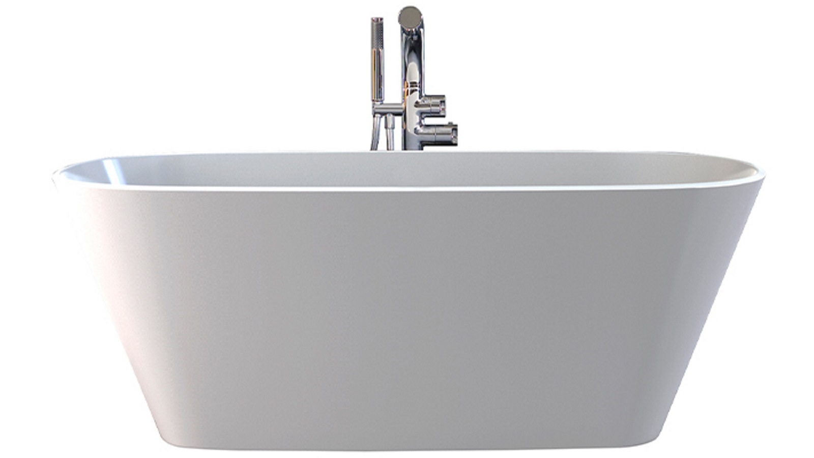 Victoria + Albert Vetralla 1500 Freestanding Bath - Gloss White