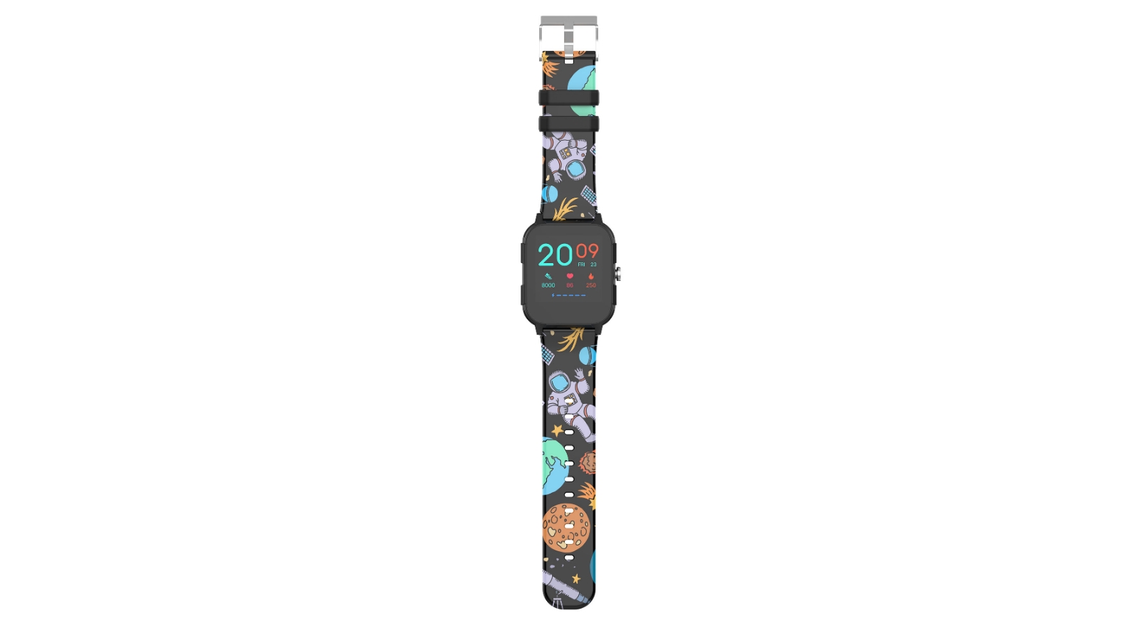 V-Fitness Momentum 2.0 Smart Watch - Black