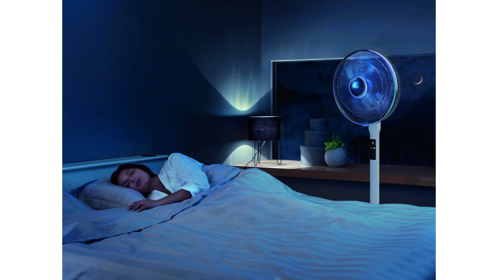 Tefal Turbo Silence Extreme+ Pedestal Fan Harvey Norman