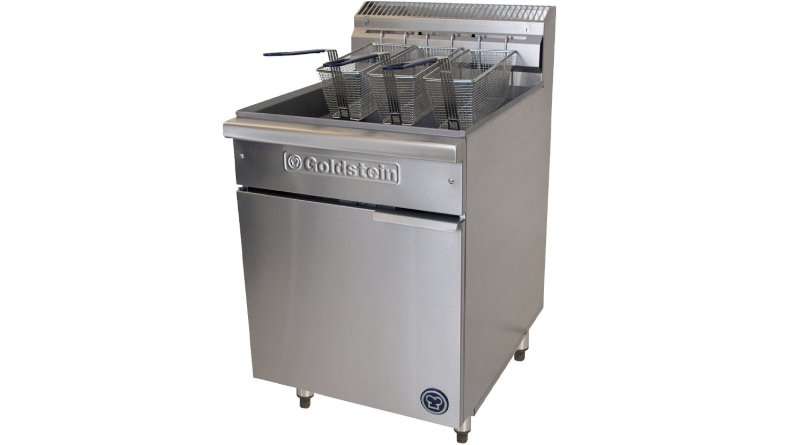 Goldstein VFG24L Single V Pan Gas Deep Fryer - 56.8 x 35.3 x 30cm