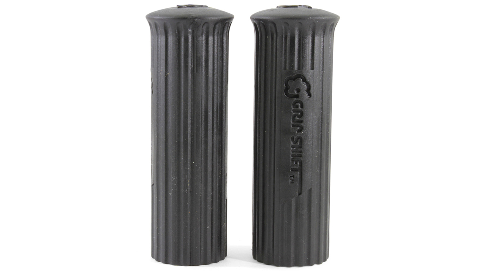 V-Grip Kraton Rubber Black Mountain Bike Handlebar Grips - 9.2cm