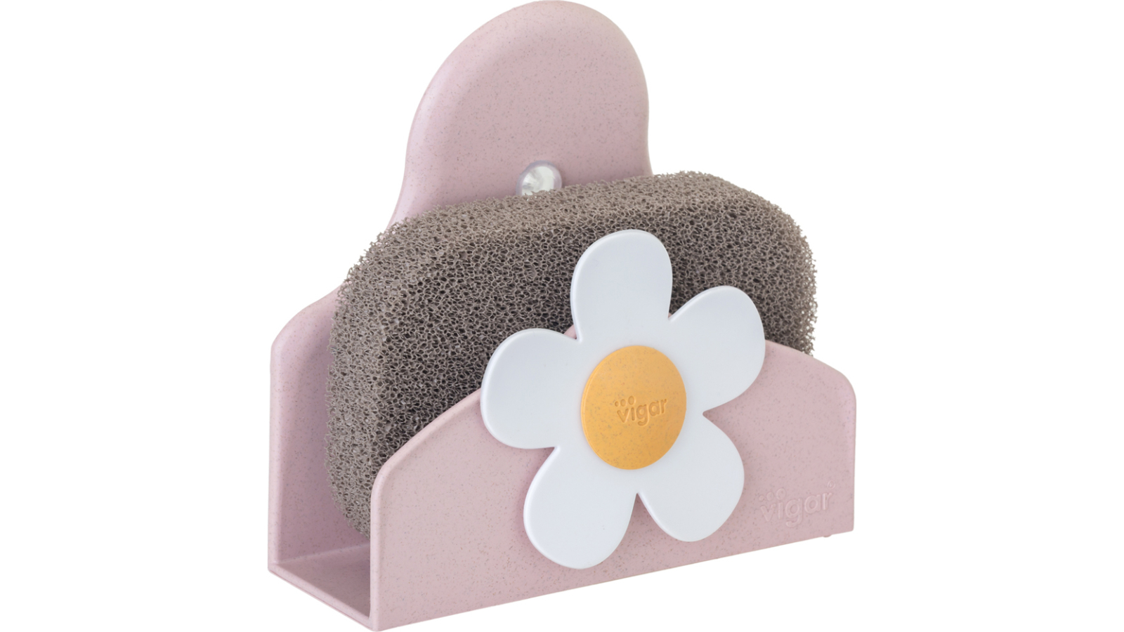 Vigar Florganic Suction Holder Plus Sponge