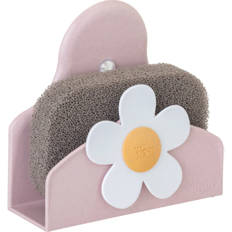 Vigar Florganic Suction Holder Plus Sponge