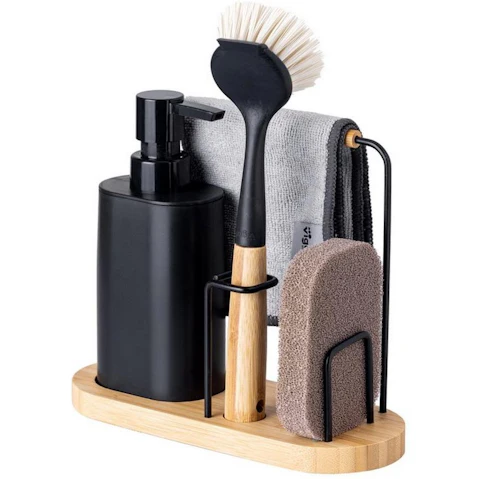 Vigar Vintage Sink Caddy Set - 4 Piece