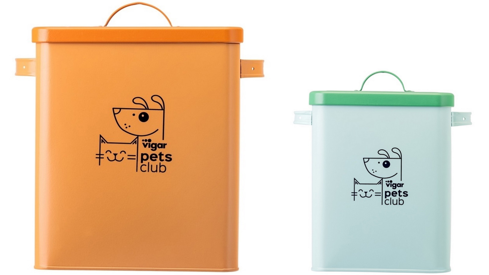 Vigar Pets Club Pet Food Storage Container