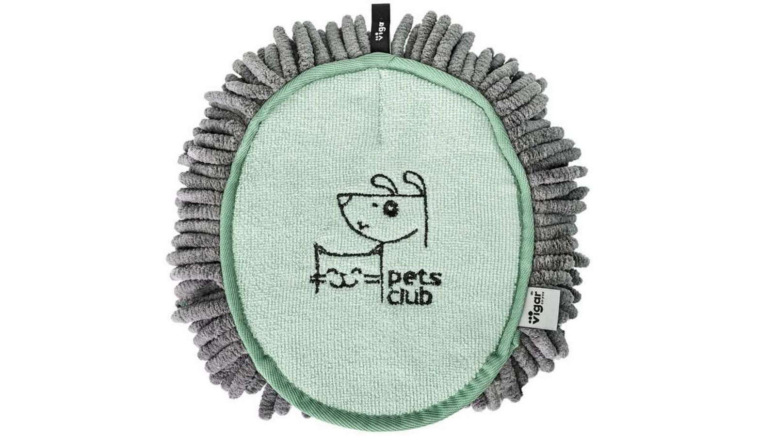 Vigar Pets Club Microfibre Mitt