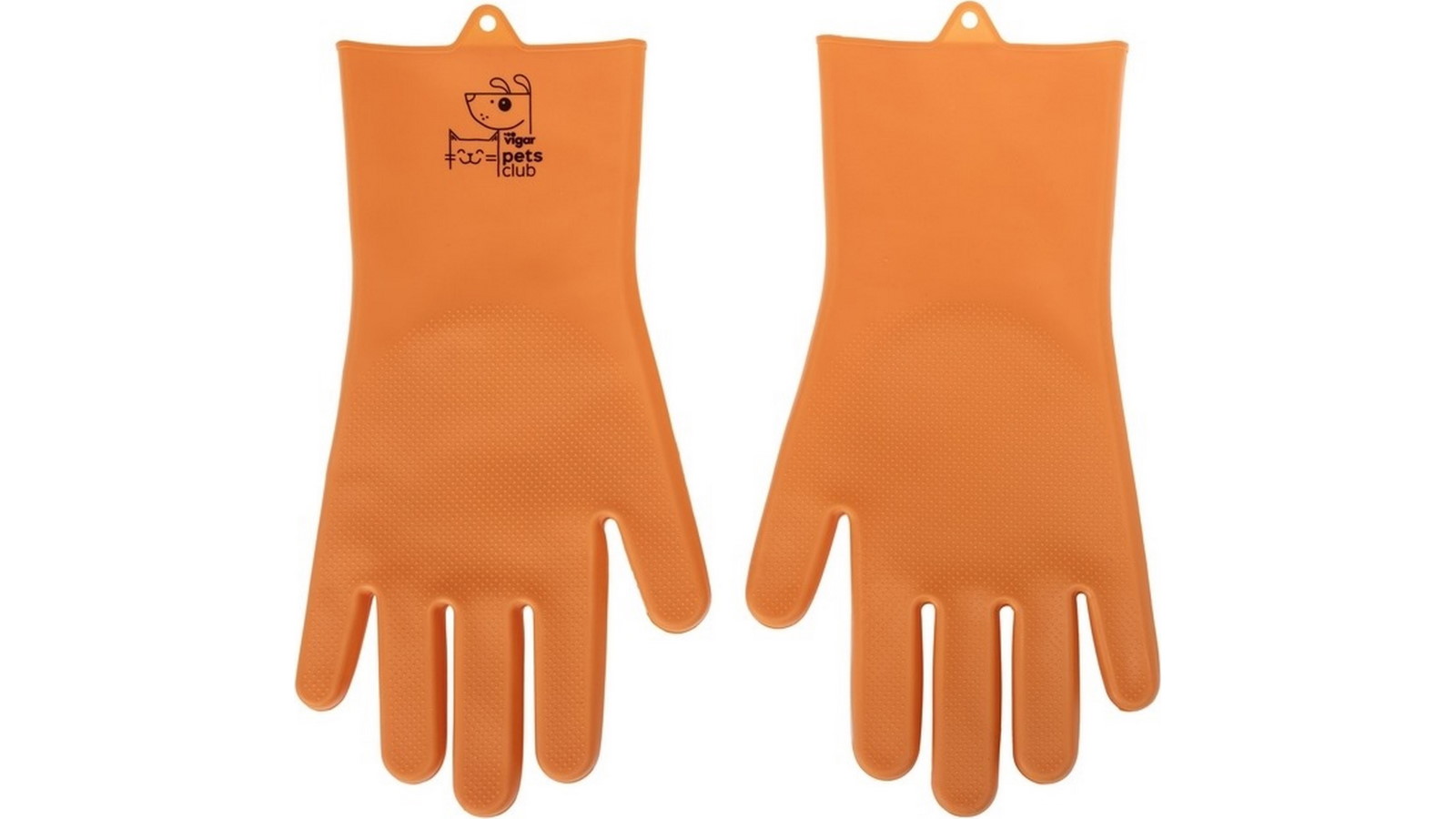 Vigar Pets Club Dog Washing Gloves