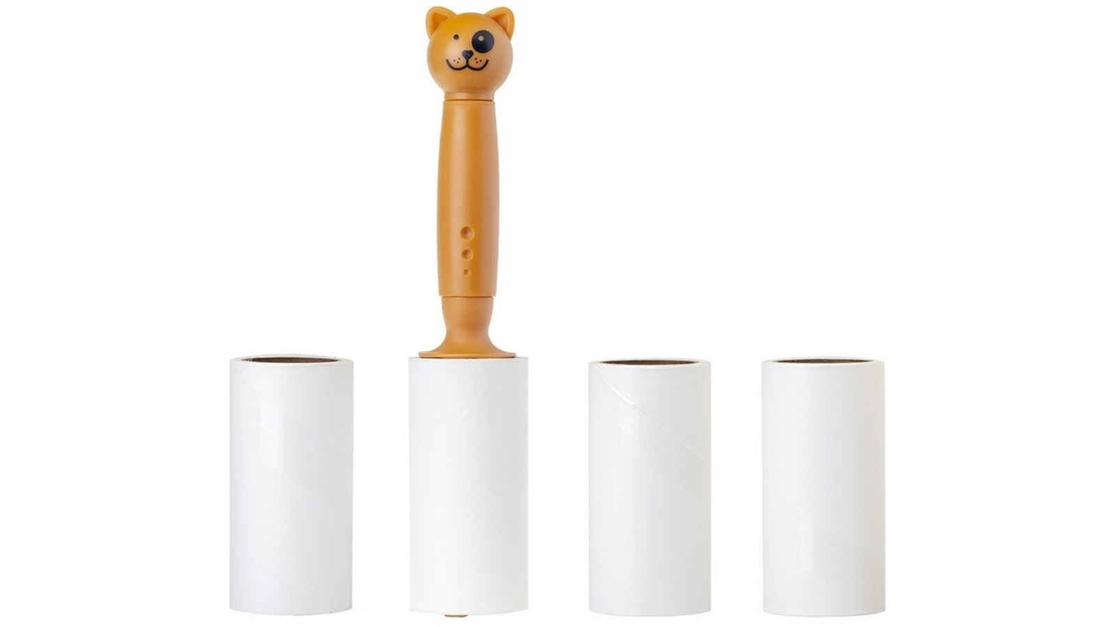 Vigar Pets Club Dog Pet Hair Remover Roll with 3 Pack Refills