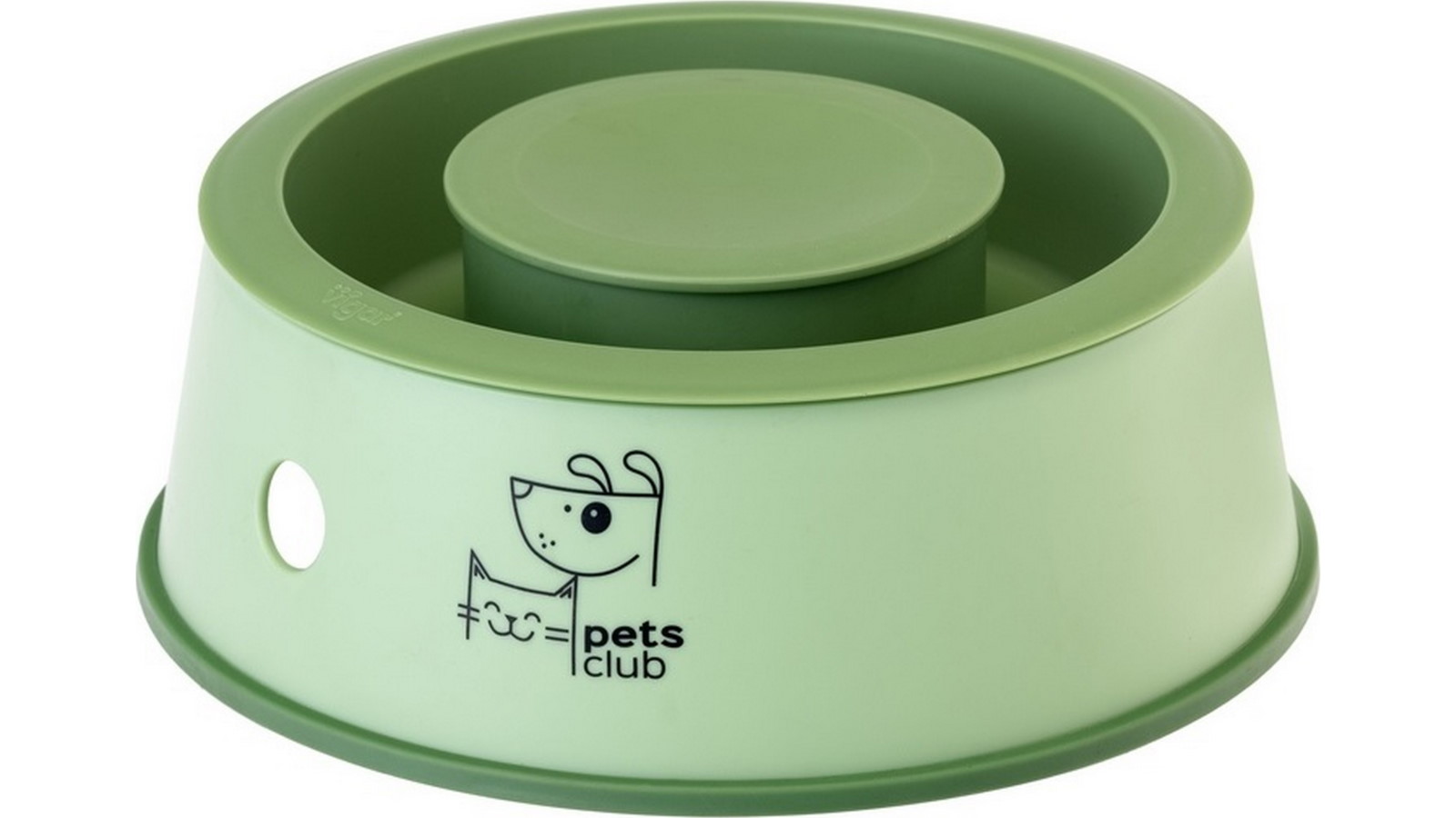 Vigar Pets Club 3-in-1 Feeder Bowl
