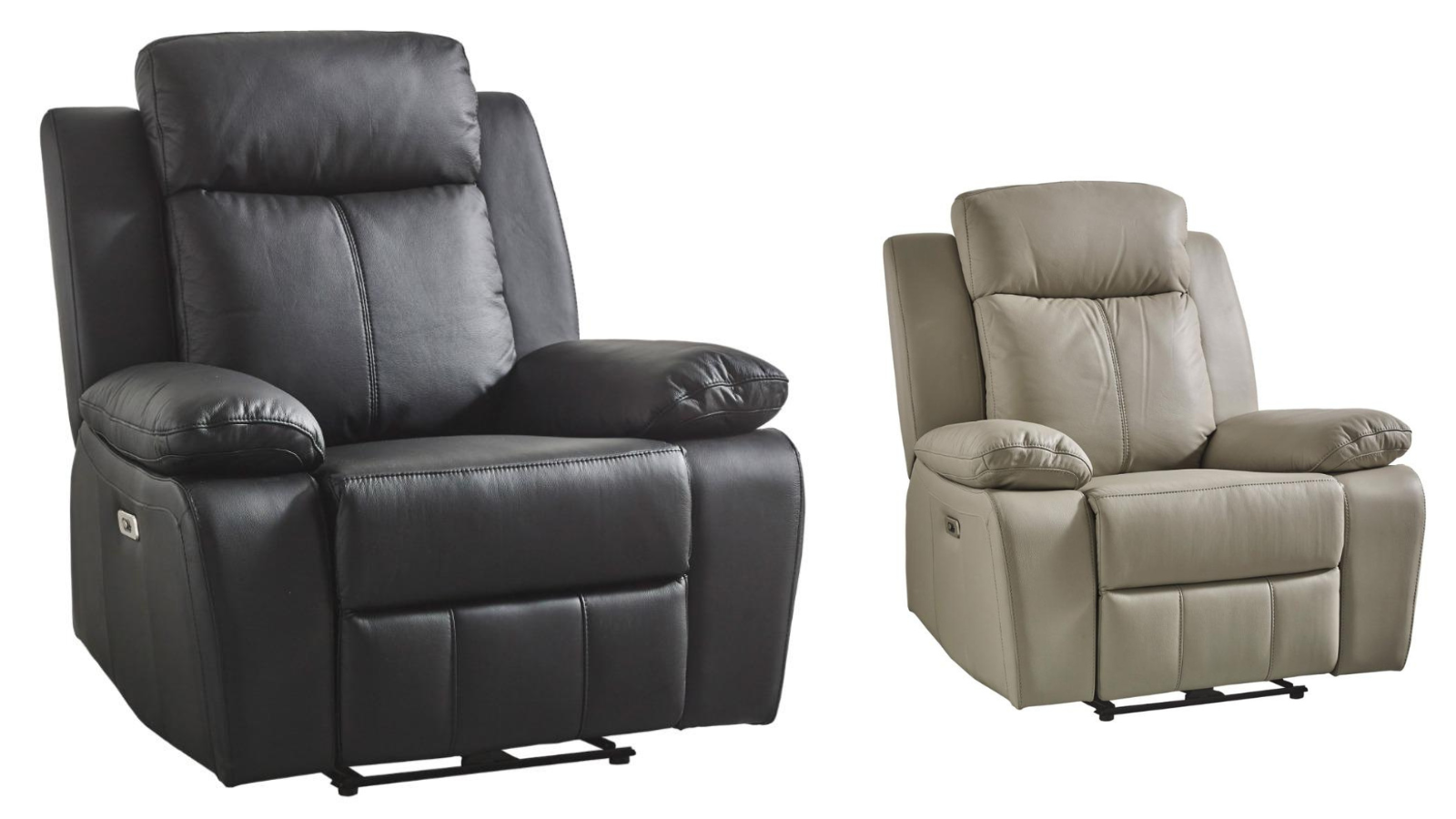Rozelle Leather Powered Recliner Armchair