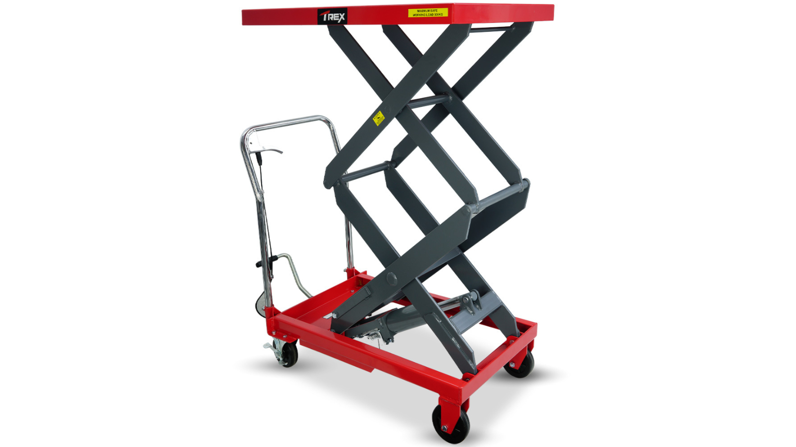 T-REX 300kg High-Lift Material Handling Cart
