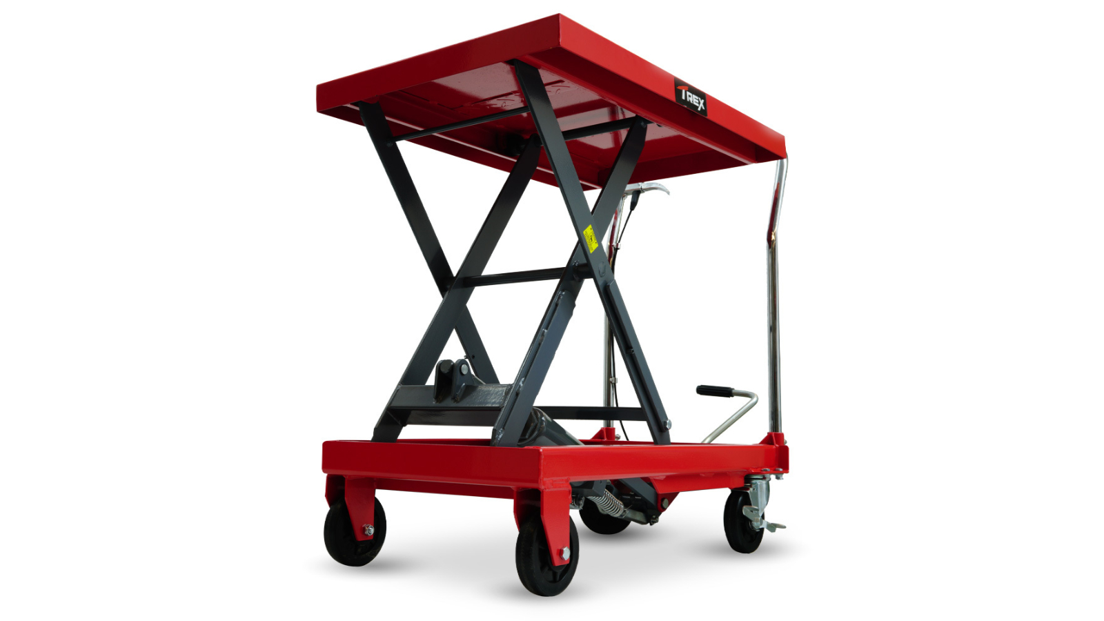T-REX 500kg Material Handling Scissor Lift Cart