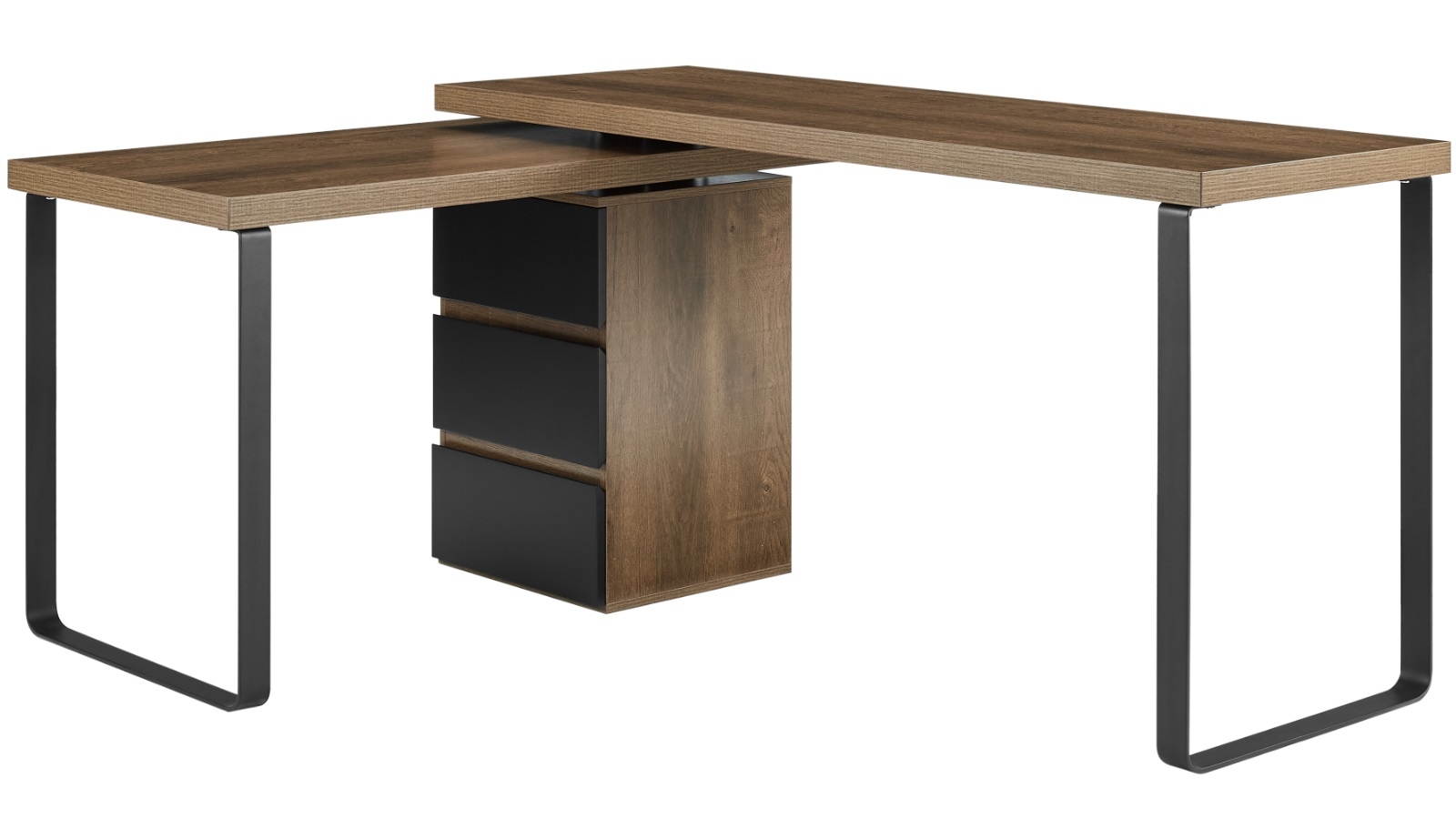 Desk dark oak discount