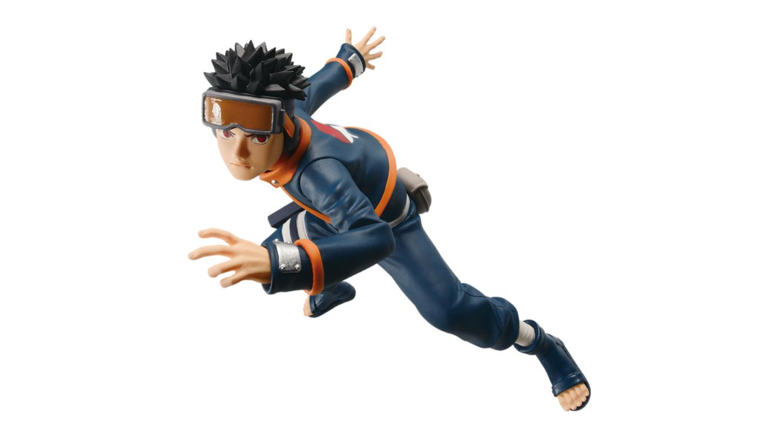Banpresto Naruto Shippuden Vibration Stars Obito Uchiha Figure