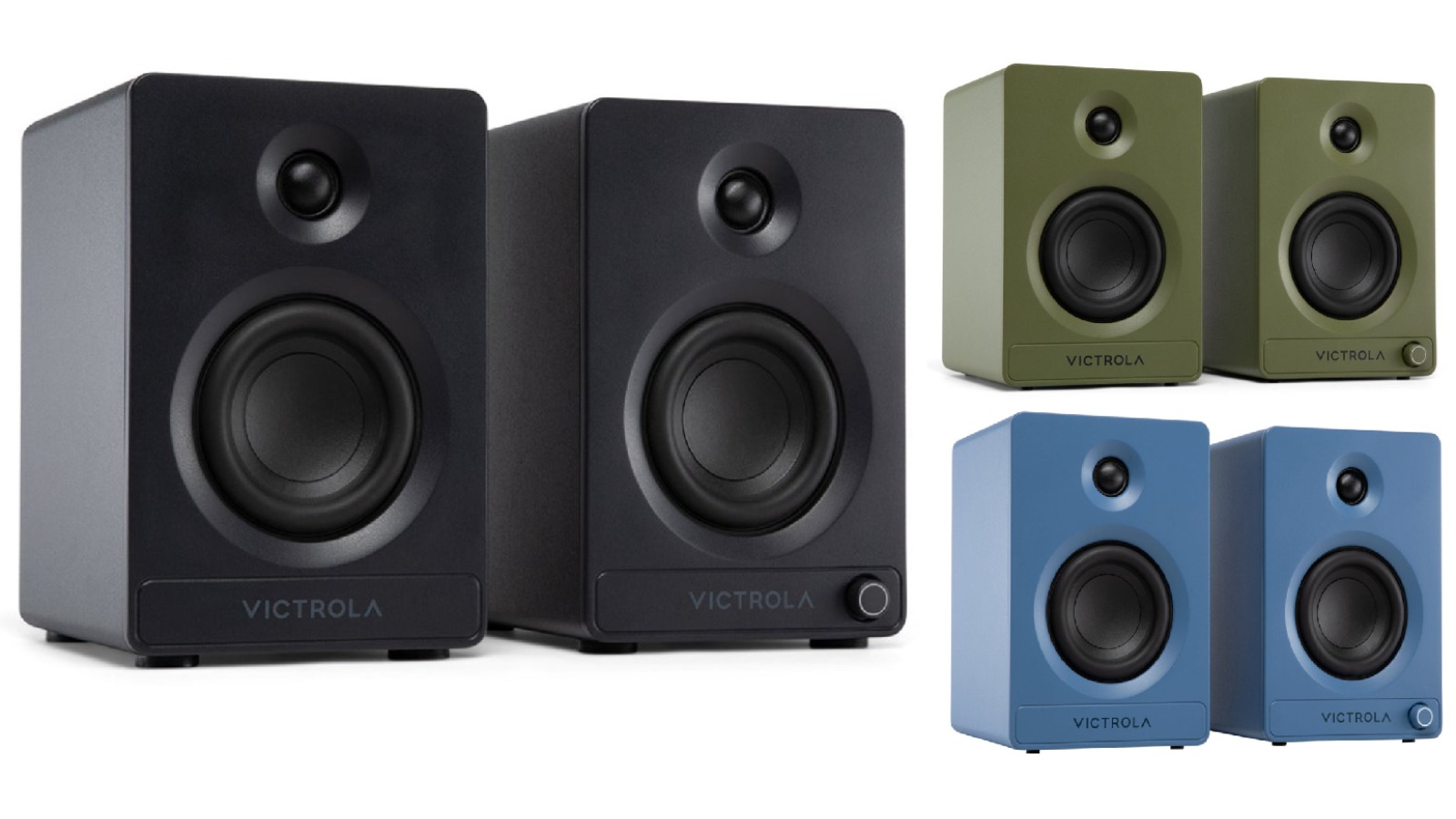 Victrola Tempo Bookshelf Speaker
