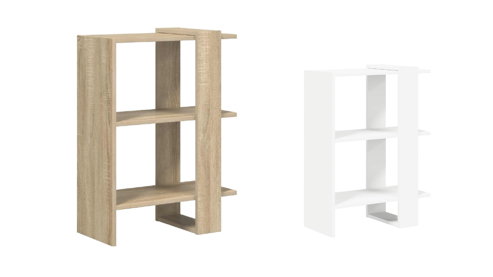 vidaXL Engineered Wood 52 x 25 x 71.5cm Bookshelf