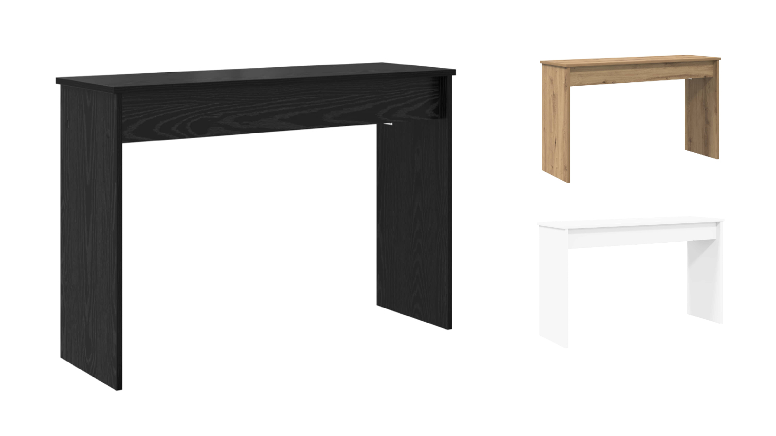 vidaXL Engineered Wood Keyboard Stand