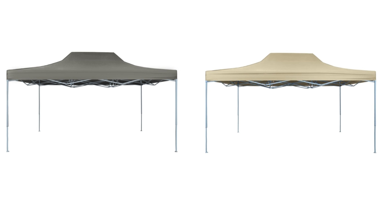 vidaXL Foldable Tent Pop-Up - 3 x 4.5 Metre