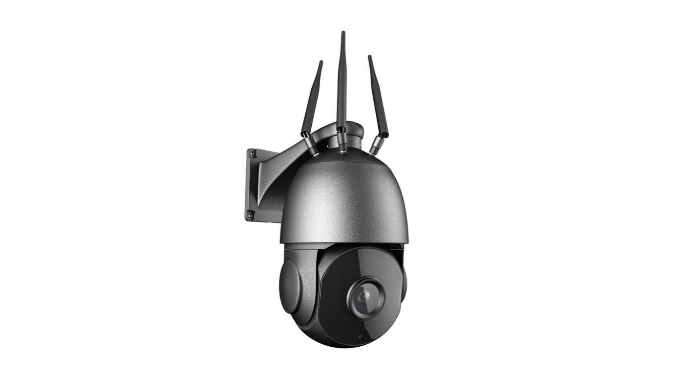 Vimel 30X SIM Card Construction Site and 24/7 Recording High-Grade 4G Security Camera