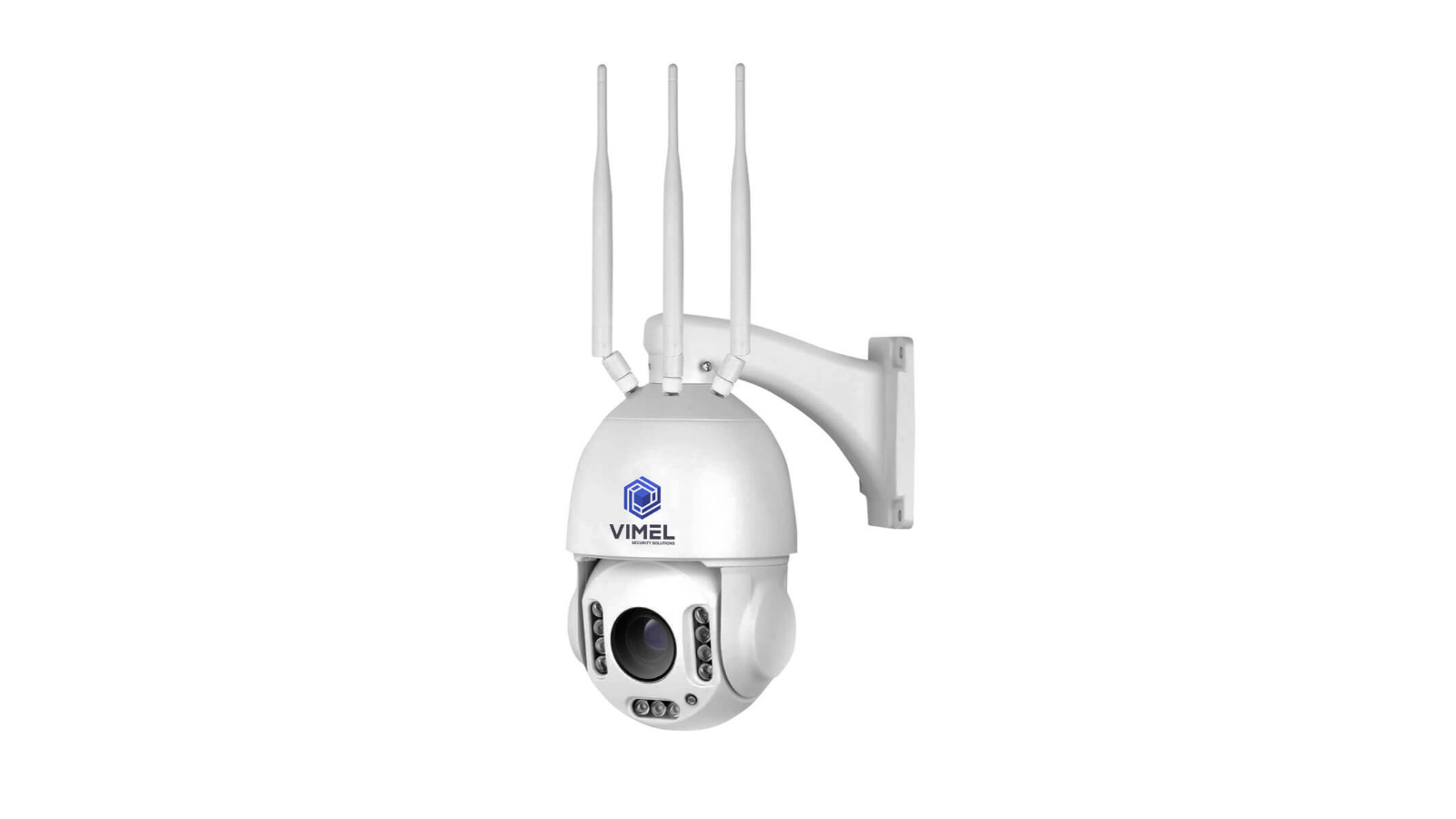 Vimel 4K SIM Card 20X Auto-Tracking 24/7 Recording 4G Security Camera