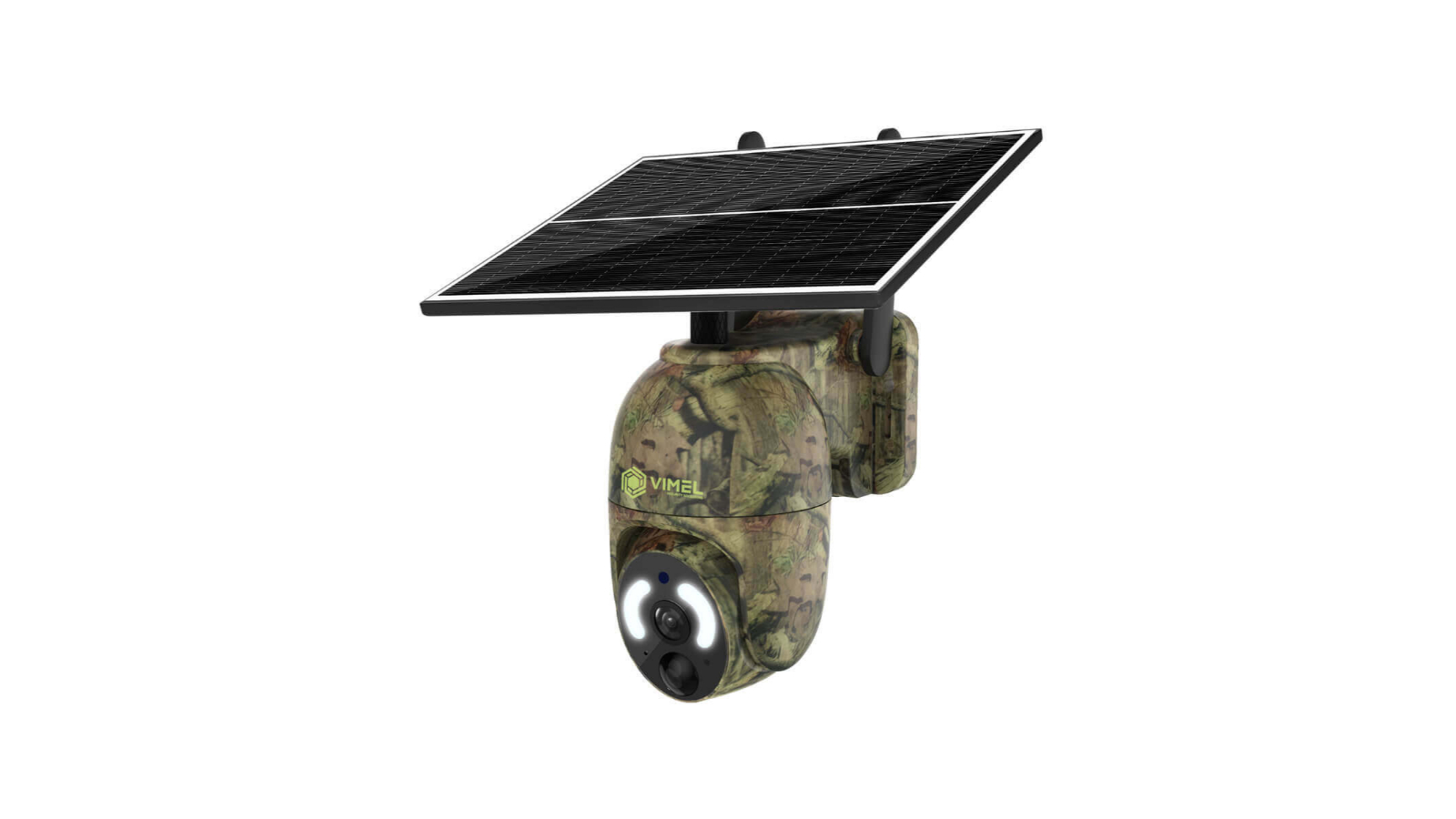 Vimel 4G Solar Security/Alarm Camera with Sim Card – Camouflage