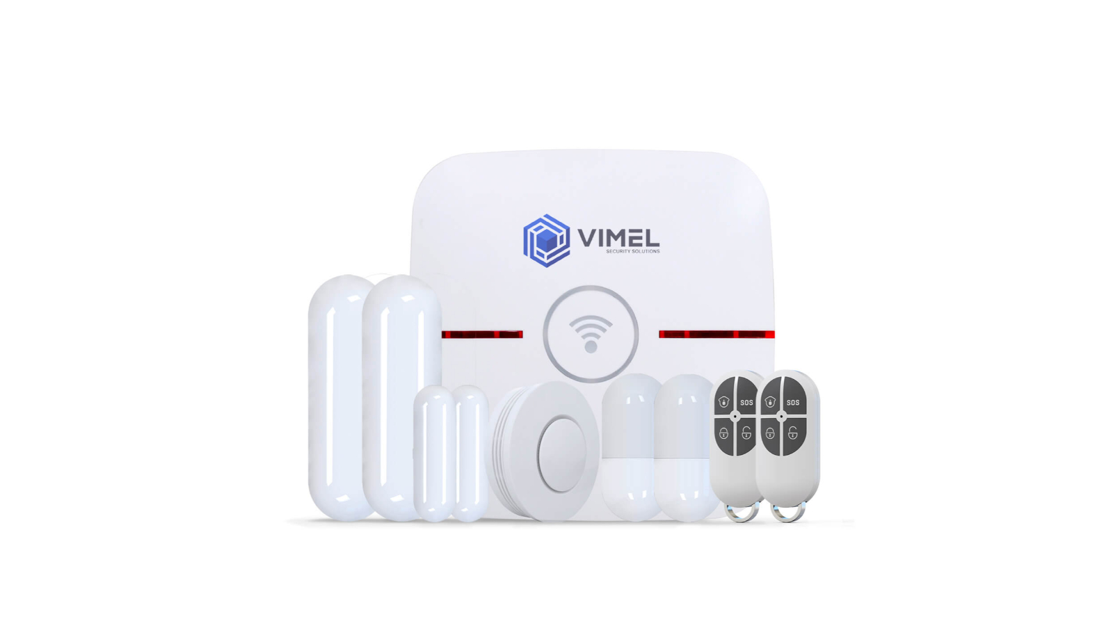 Vimel Anti-Theft Protection 4G WiFi Alarm Home Security System