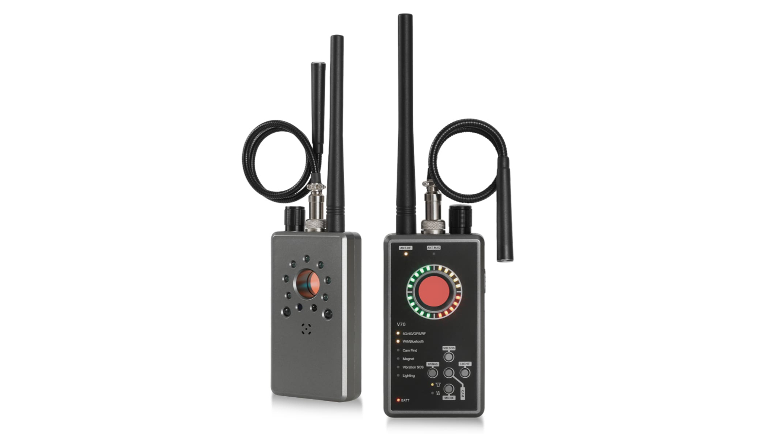 Vimel Spy Camera Detector Hidden GPS Tracker