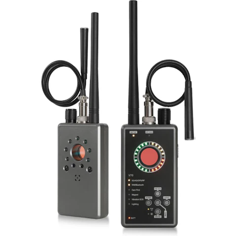 Vimel Spy Camera Detector Hidden GPS Tracker