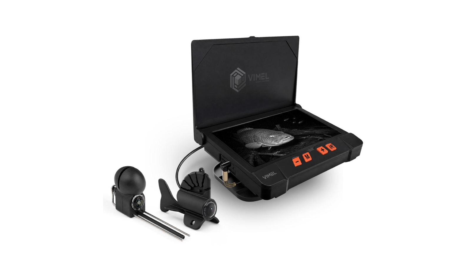 Vimel Wide-Angle with 30m Reach Underwater Fishing Camera